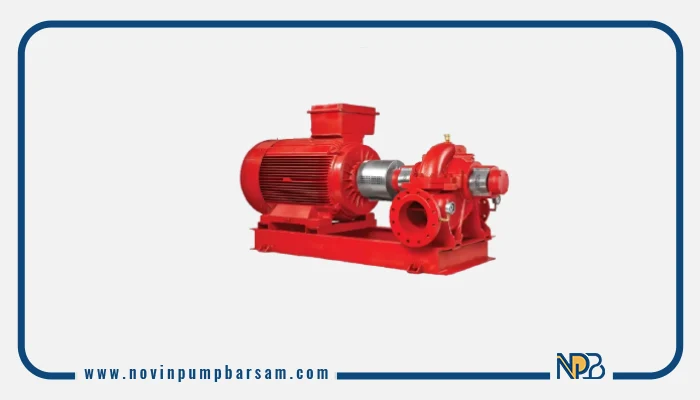 مشخصات پمپ آتش نشانی